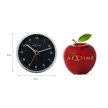 NeXtime Company Alarm - Stil en modern design - Metaal