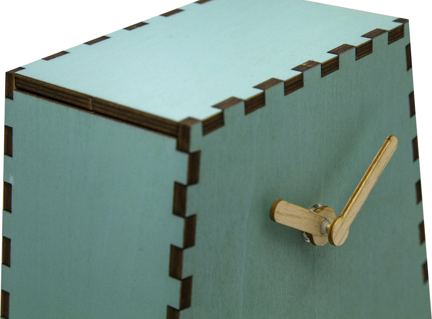 NeXtime Rocky - Unieke schommelende tafelklok - Hout