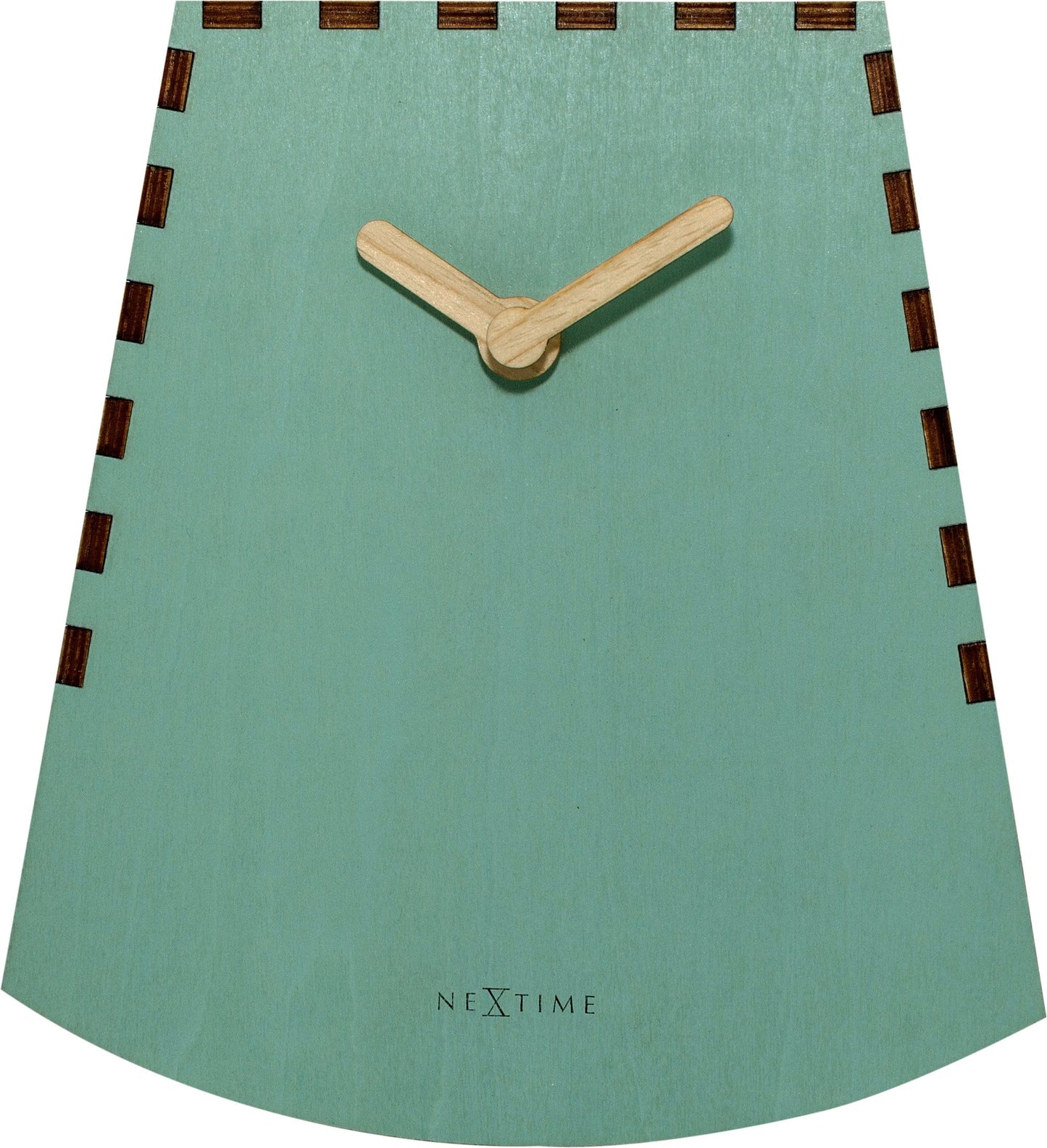 NeXtime Rocky - Unieke schommelende tafelklok - Hout