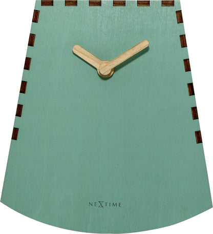 NeXtime Rocky - Unieke schommelende tafelklok - Hout