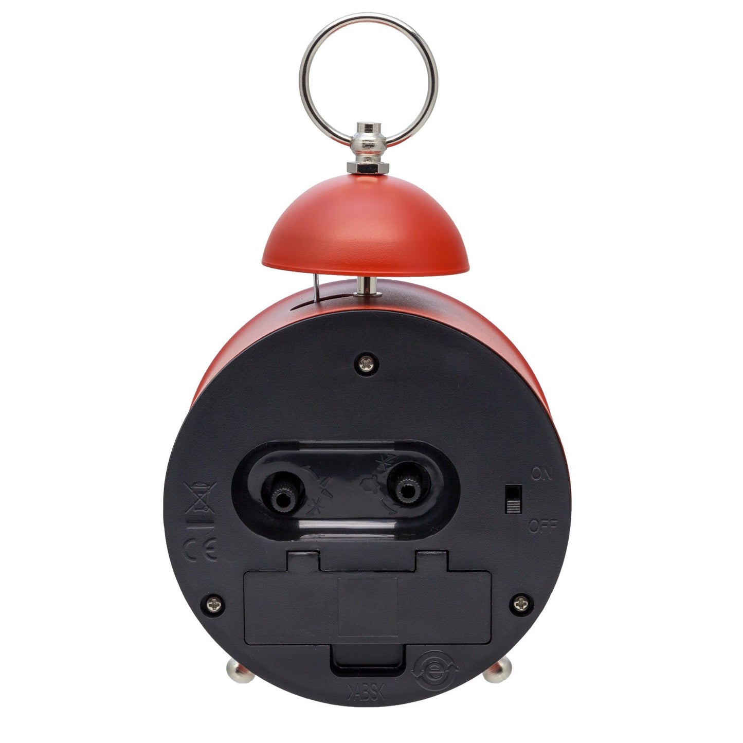 Comnox - Single Bell - Duidelijke alarmklok met luid alarm - Comfortabel - Veilig - Metal - 16 cm - Comnox - Alarm