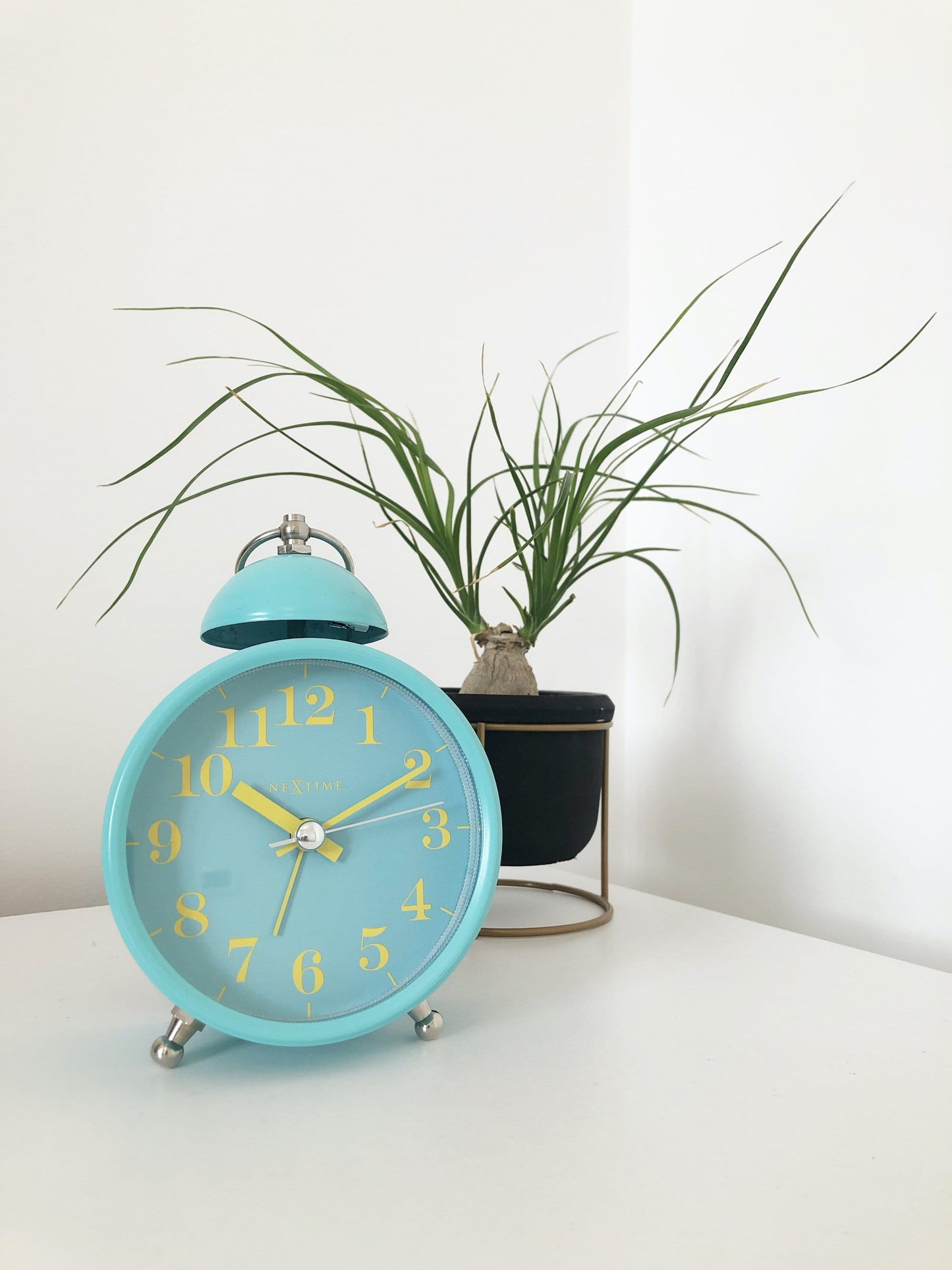 Comnox - Single Bell - Duidelijke alarmklok met luid alarm - Comfortabel - Veilig - Metal - 16 cm - Comnox - Alarm