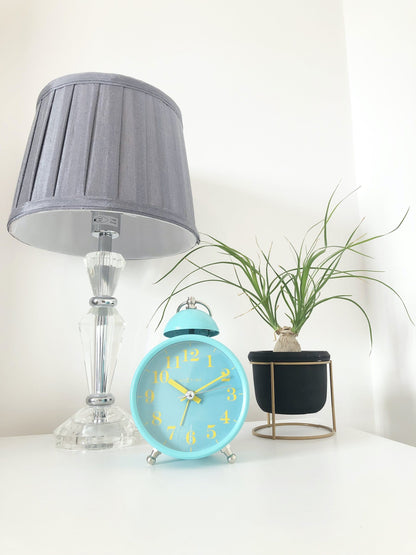 Comnox - Single Bell - Duidelijke alarmklok met luid alarm - Comfortabel - Veilig - Metal - 16 cm - Comnox - Alarm