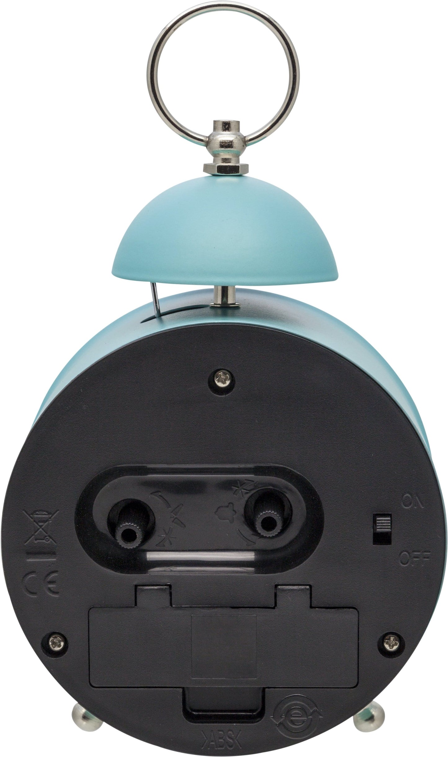 Comnox - Single Bell - Duidelijke alarmklok met luid alarm - Comfortabel - Veilig - Metal - 16 cm - Comnox - Alarm