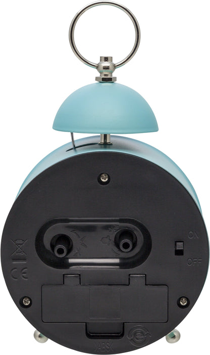 Comnox - Single Bell - Duidelijke alarmklok met luid alarm - Comfortabel - Veilig - Metal - 16 cm - Comnox - Alarm