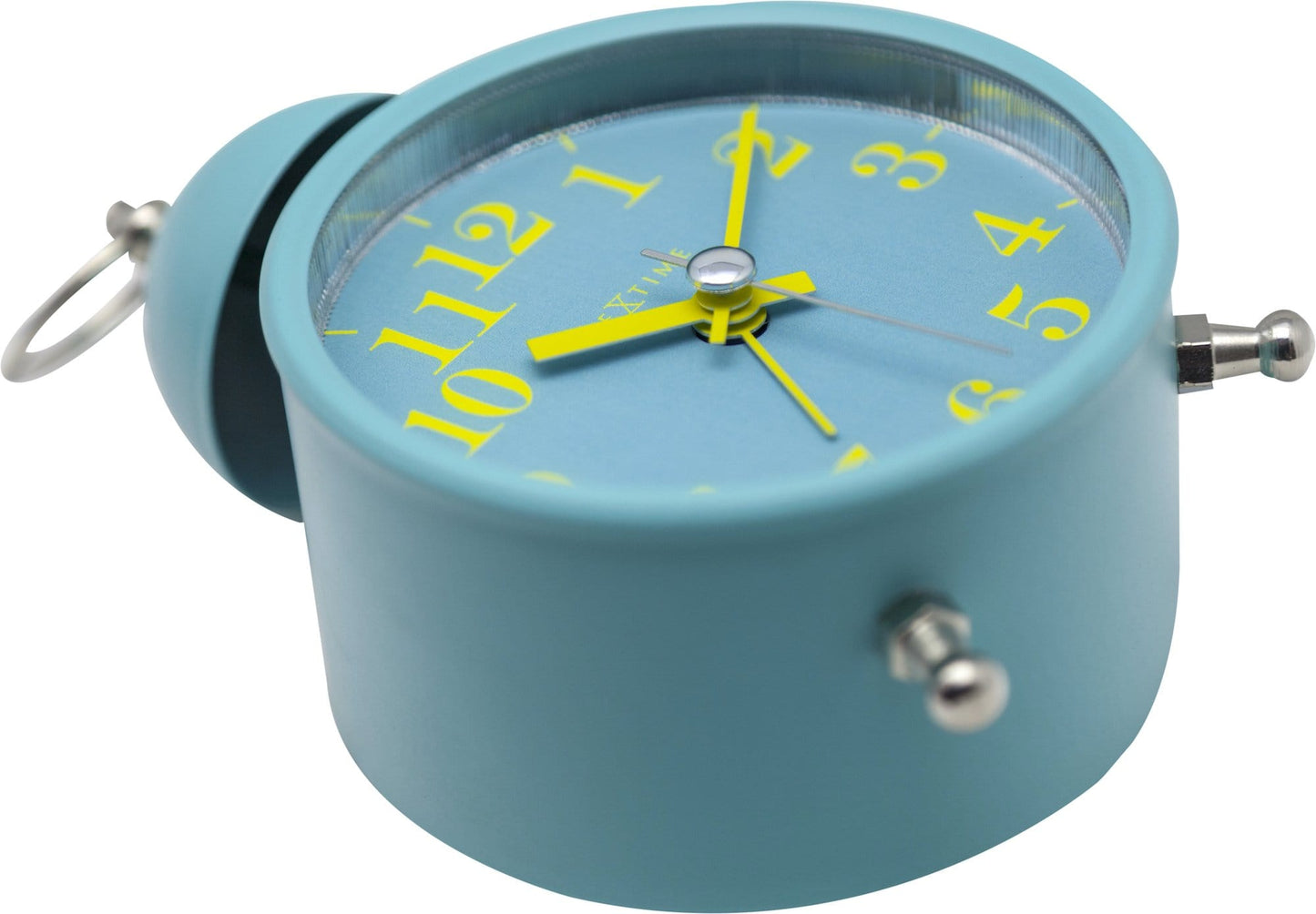 Comnox - Single Bell - Duidelijke alarmklok met luid alarm - Comfortabel - Veilig - Metal - 16 cm - Comnox - Alarm