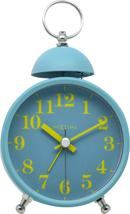 Comnox - Single Bell - Duidelijke alarmklok met luid alarm - Comfortabel - Veilig - Metal - 16 cm - Comnox - Alarm