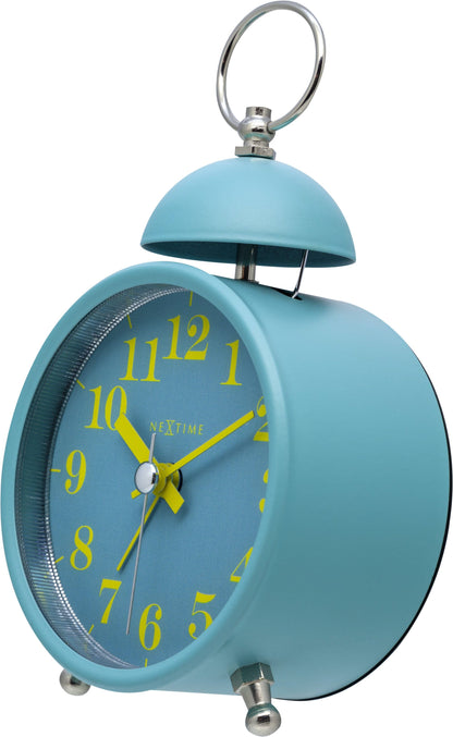 Comnox - Single Bell - Duidelijke alarmklok met luid alarm - Comfortabel - Veilig - Metal - 16 cm - Comnox - Alarm