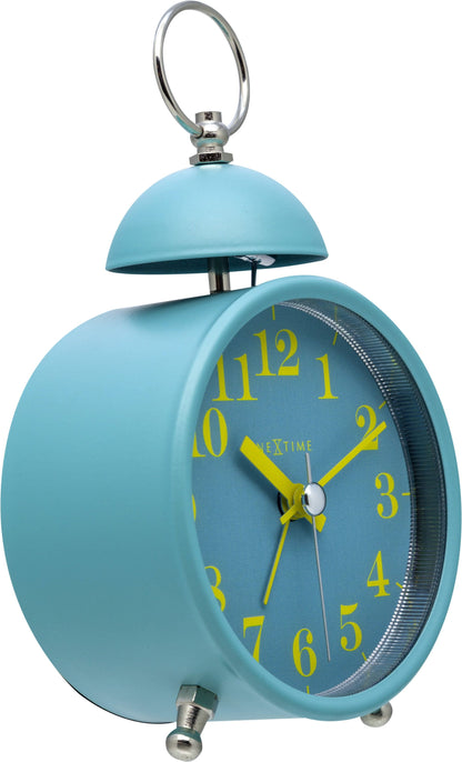 Comnox - Single Bell - Duidelijke alarmklok met luid alarm - Comfortabel - Veilig - Metal - 16 cm - Comnox - Alarm