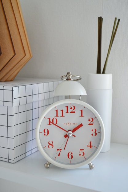 Comnox - Single Bell - Duidelijke alarmklok met luid alarm - Comfortabel - Veilig - Metal - 16 cm - Comnox - Alarm