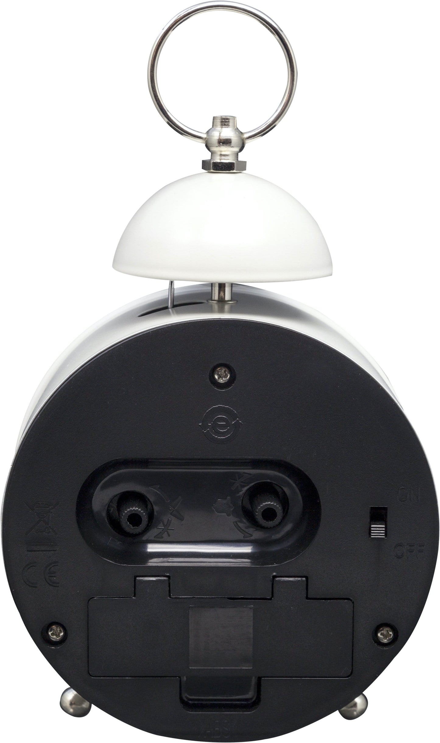Comnox - Single Bell - Duidelijke alarmklok met luid alarm - Comfortabel - Veilig - Metal - 16 cm - Comnox - Alarm