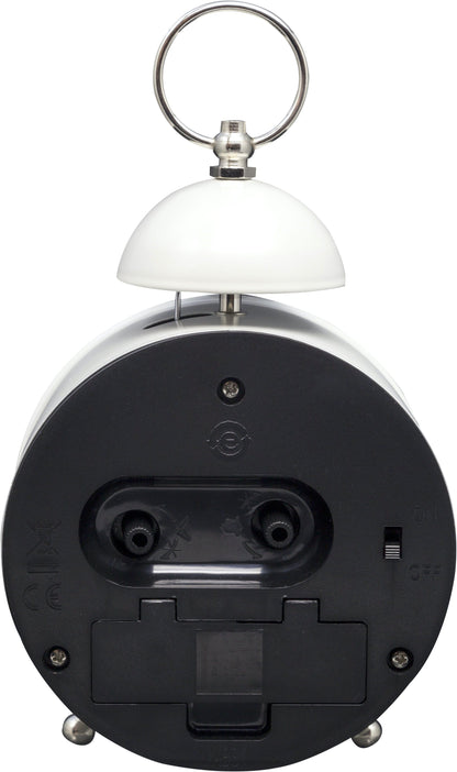 Comnox - Single Bell - Duidelijke alarmklok met luid alarm - Comfortabel - Veilig - Metal - 16 cm - Comnox - Alarm