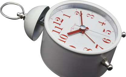 Comnox - Single Bell - Duidelijke alarmklok met luid alarm - Comfortabel - Veilig - Metal - 16 cm - Comnox - Alarm