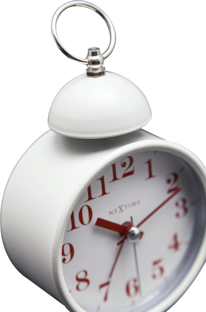 Comnox - Single Bell - Duidelijke alarmklok met luid alarm - Comfortabel - Veilig - Metal - 16 cm - Comnox - Alarm