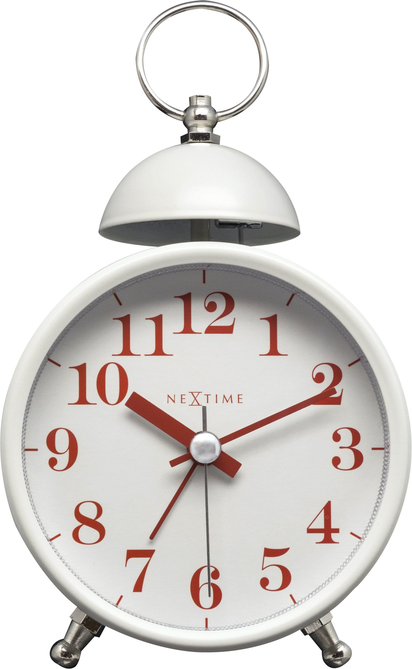 Comnox - Single Bell - Duidelijke alarmklok met luid alarm - Comfortabel - Veilig - Metal - 16 cm - Comnox - Alarm