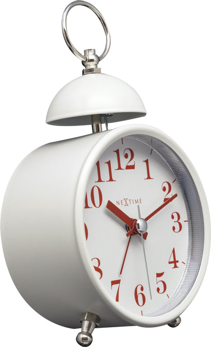 Comnox - Single Bell - Duidelijke alarmklok met luid alarm - Comfortabel - Veilig - Metal - 16 cm - Comnox - Alarm