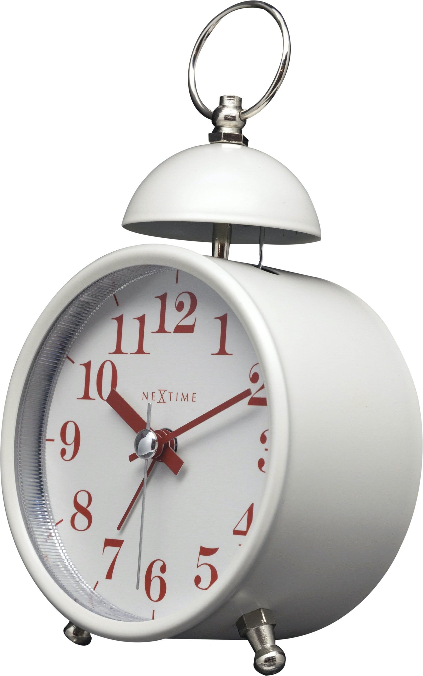 Comnox - Single Bell - Duidelijke alarmklok met luid alarm - Comfortabel - Veilig - Metal - 16 cm - Comnox - Alarm
