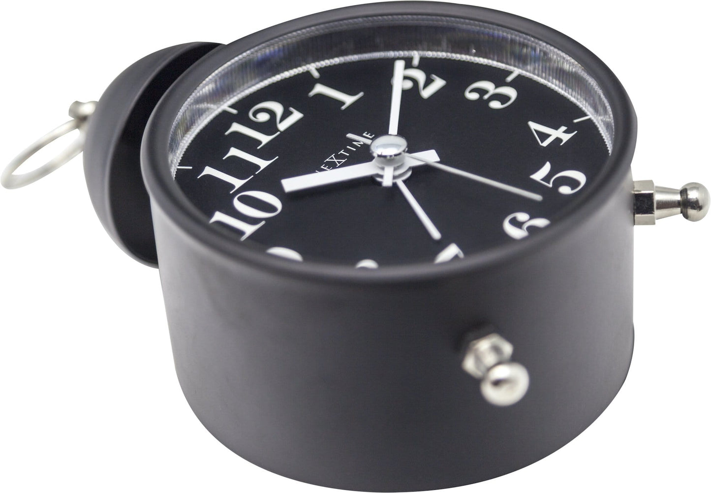 Comnox - Single Bell - Duidelijke alarmklok met luid alarm - Comfortabel - Veilig - Metal - 16 cm - Comnox - Alarm