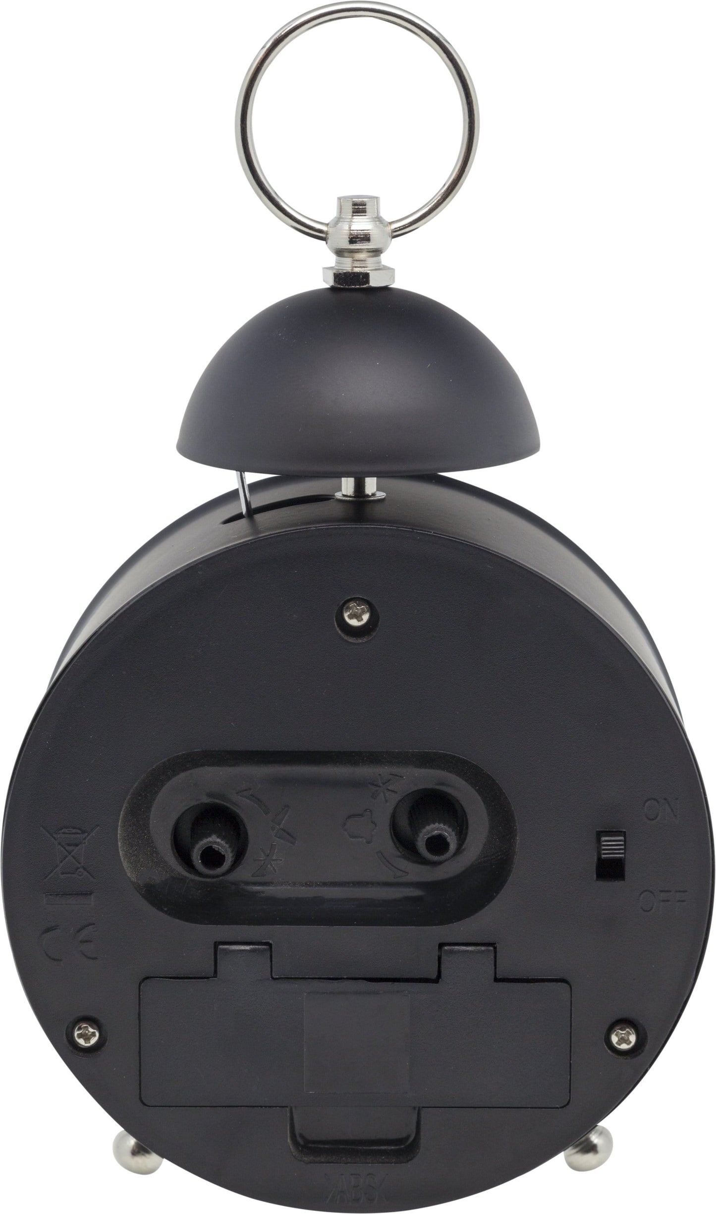 Comnox - Single Bell - Duidelijke alarmklok met luid alarm - Comfortabel - Veilig - Metal - 16 cm - Comnox - Alarm