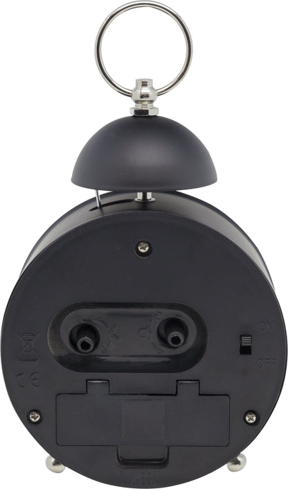 Comnox - Single Bell - Duidelijke alarmklok met luid alarm - Comfortabel - Veilig - Metal - 16 cm - Comnox - Alarm