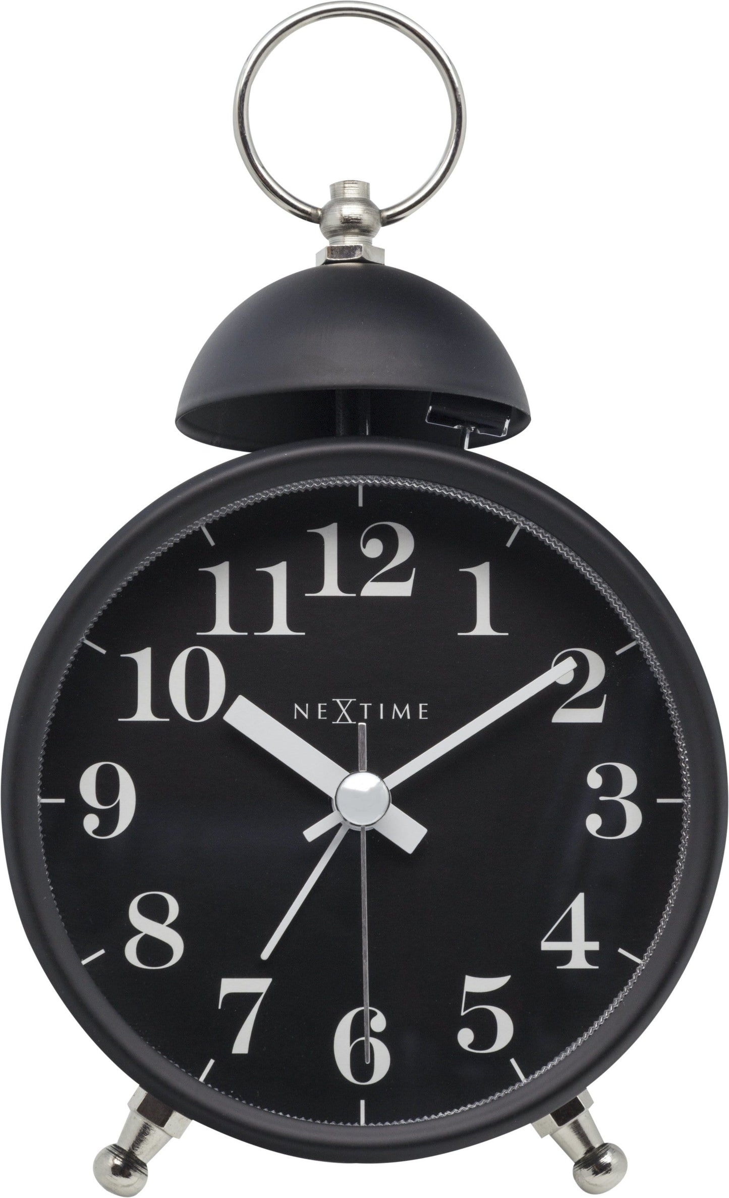 Comnox - Single Bell - Duidelijke alarmklok met luid alarm - Comfortabel - Veilig - Metal - 16 cm - Comnox - Alarm