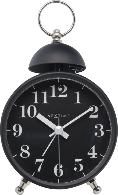 Comnox - Single Bell - Duidelijke alarmklok met luid alarm - Comfortabel - Veilig - Metal - 16 cm - Comnox - Alarm