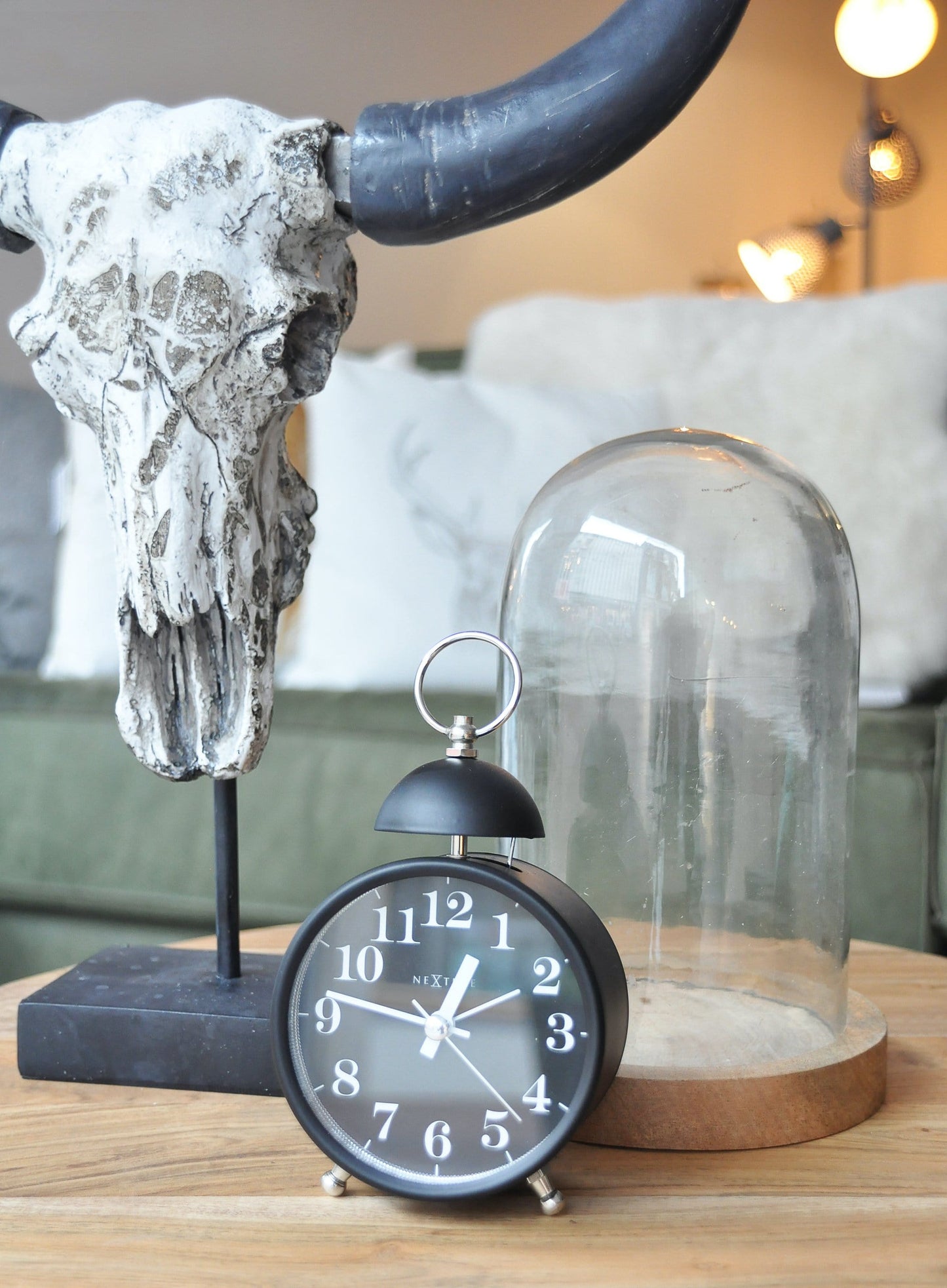 Comnox - Single Bell - Duidelijke alarmklok met luid alarm - Comfortabel - Veilig - Metal - 16 cm - Comnox - Alarm