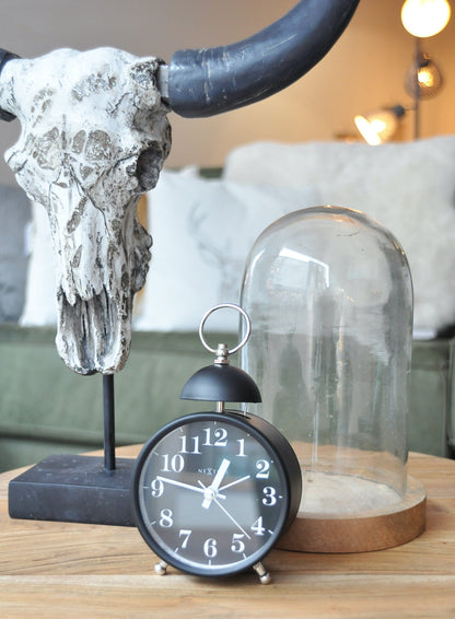 Comnox - Single Bell - Duidelijke alarmklok met luid alarm - Comfortabel - Veilig - Metal - 16 cm - Comnox - Alarm