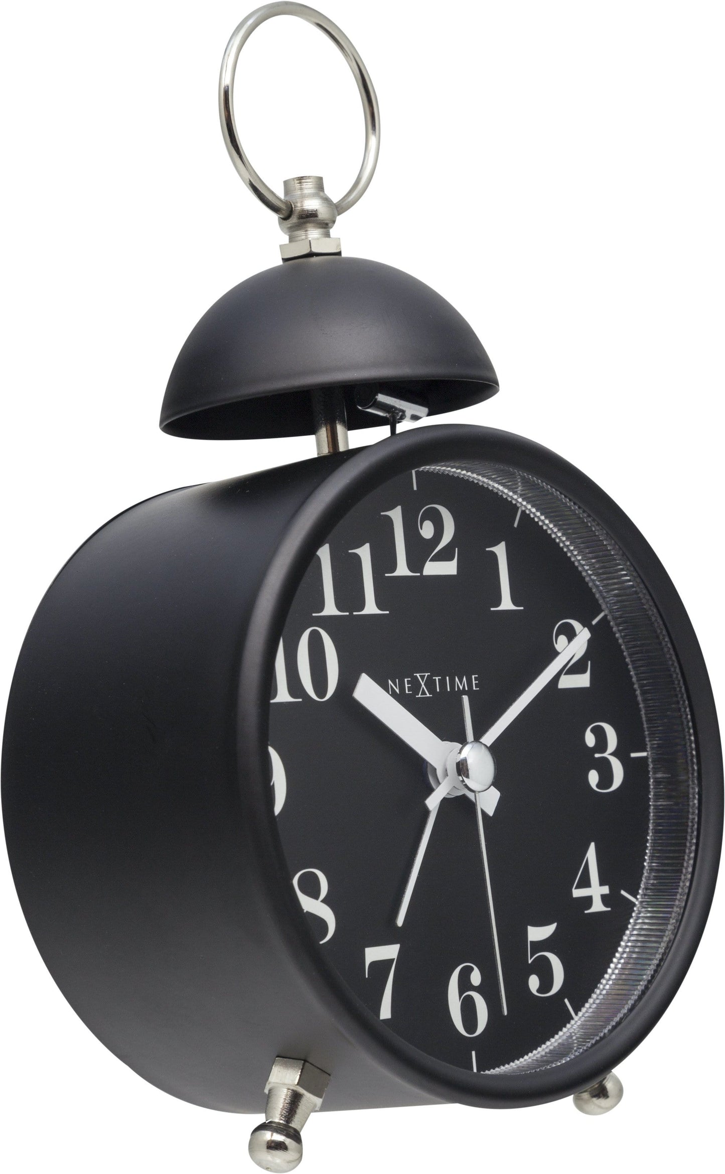 Comnox - Single Bell - Duidelijke alarmklok met luid alarm - Comfortabel - Veilig - Metal - 16 cm - Comnox - Alarm