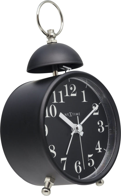 Comnox - Single Bell - Duidelijke alarmklok met luid alarm - Comfortabel - Veilig - Metal - 16 cm - Comnox - Alarm