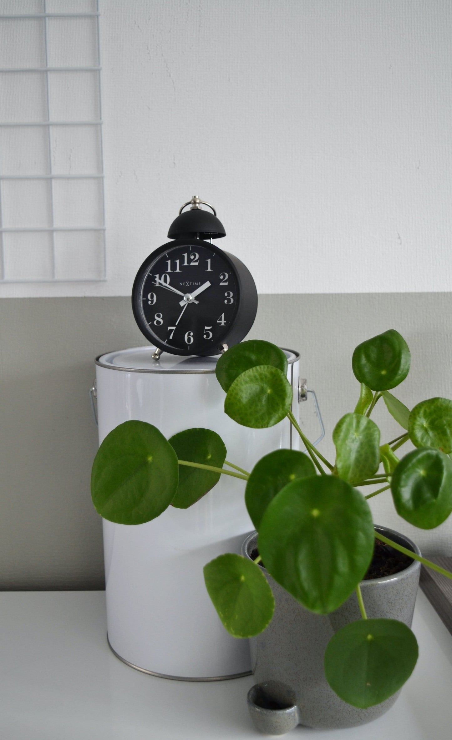 Comnox - Single Bell - Duidelijke alarmklok met luid alarm - Comfortabel - Veilig - Metal - 16 cm - Comnox - Alarm