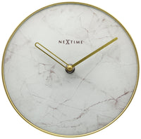 Comnox - NeXtime Marble Table - Elegante Marmerlook - 20 cm