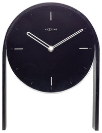 Table clock - 27 x 21 x 6,5 cm - Wood - 'Noa Table'