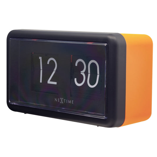 Comnox - NeXtime Flip Clock - Retro Design voor Tafel of Wand - 18x10x7cm