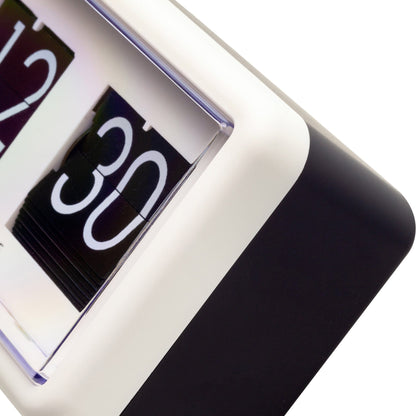 NeXtime Flip Clock - Retro Design voor Tafel of Wand - 18x10x7cm
