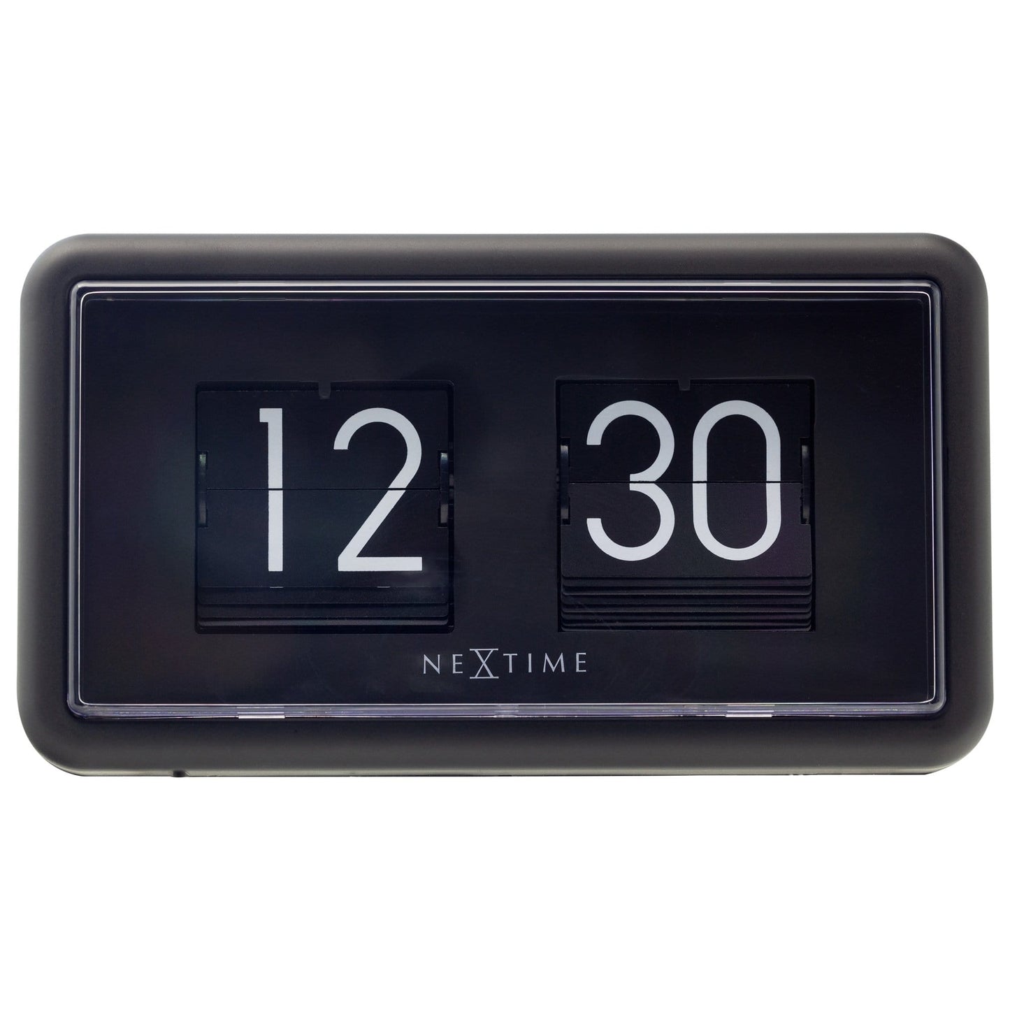 NeXtime Flip Clock - Retro Design voor Tafel of Wand - 18x10x7cm