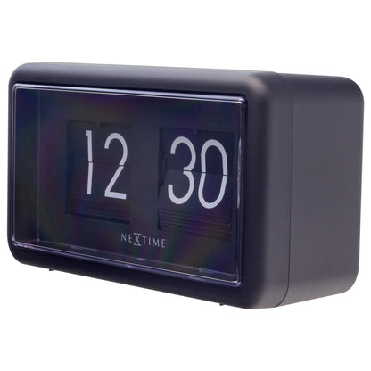 NeXtime Flip Clock - Retro Design voor Tafel of Wand - 18x10x7cm