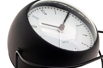 NeXtime Bubble Alarm Clock - Stille tafelwekker - Metaal