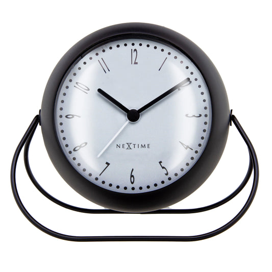 Comnox - NeXtime Bubble Alarm Clock - Stille tafelwekker - Metaal