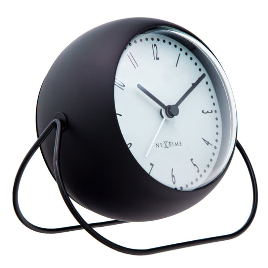 Comnox - NeXtime Bubble Alarm Clock - Stille tafelwekker - Metaal