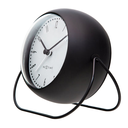 NeXtime Bubble Alarm Clock - Stille tafelwekker - Metaal