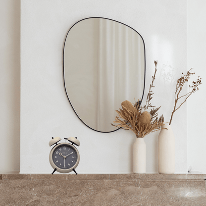 NeXtime Golden Hour - Retro Alarmklok met Soft Light - Metaal
