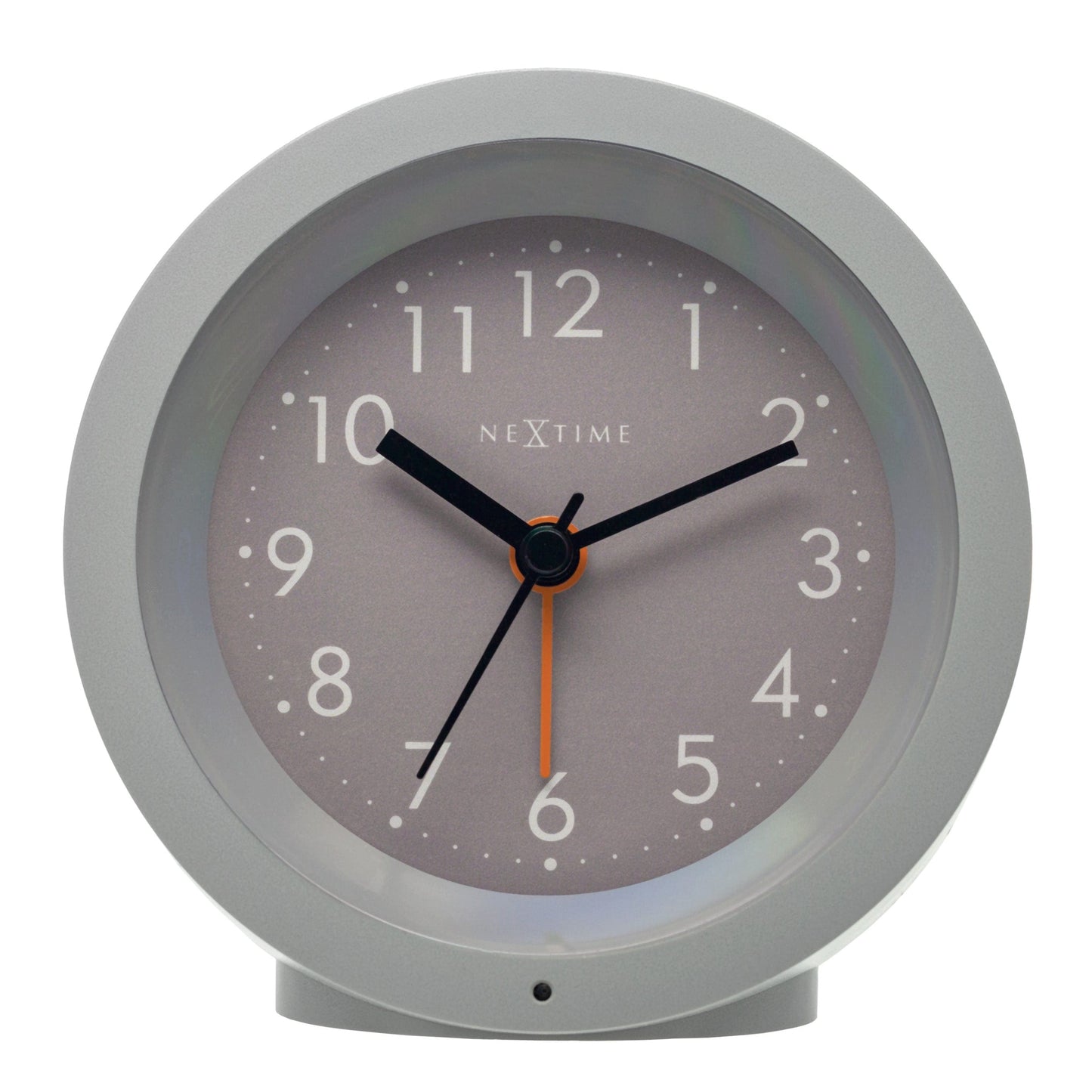 NeXtime Circle - Stille tafelwekker met lichtgevende wijzerplaat