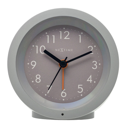 Comnox - NeXtime Circle - Stille tafelwekker met lichtgevende wijzerplaat