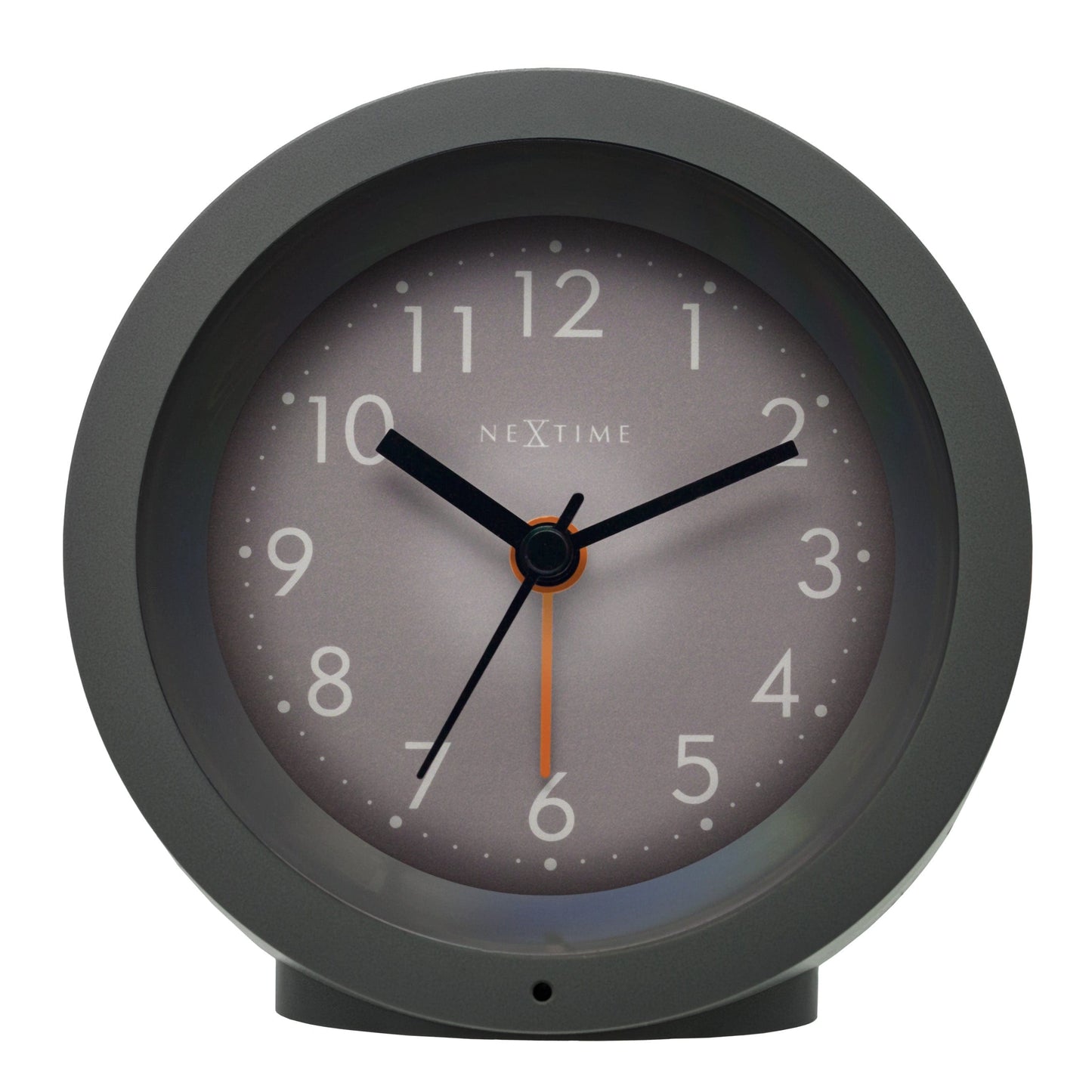 NeXtime Circle - Stille tafelwekker met lichtgevende wijzerplaat