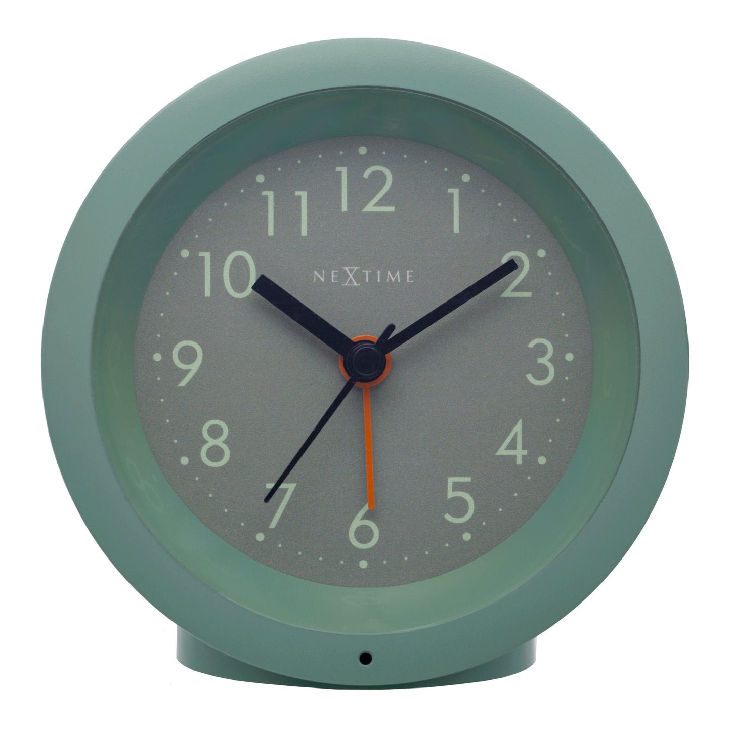 NeXtime Circle - Stille tafelwekker met lichtgevende wijzerplaat
