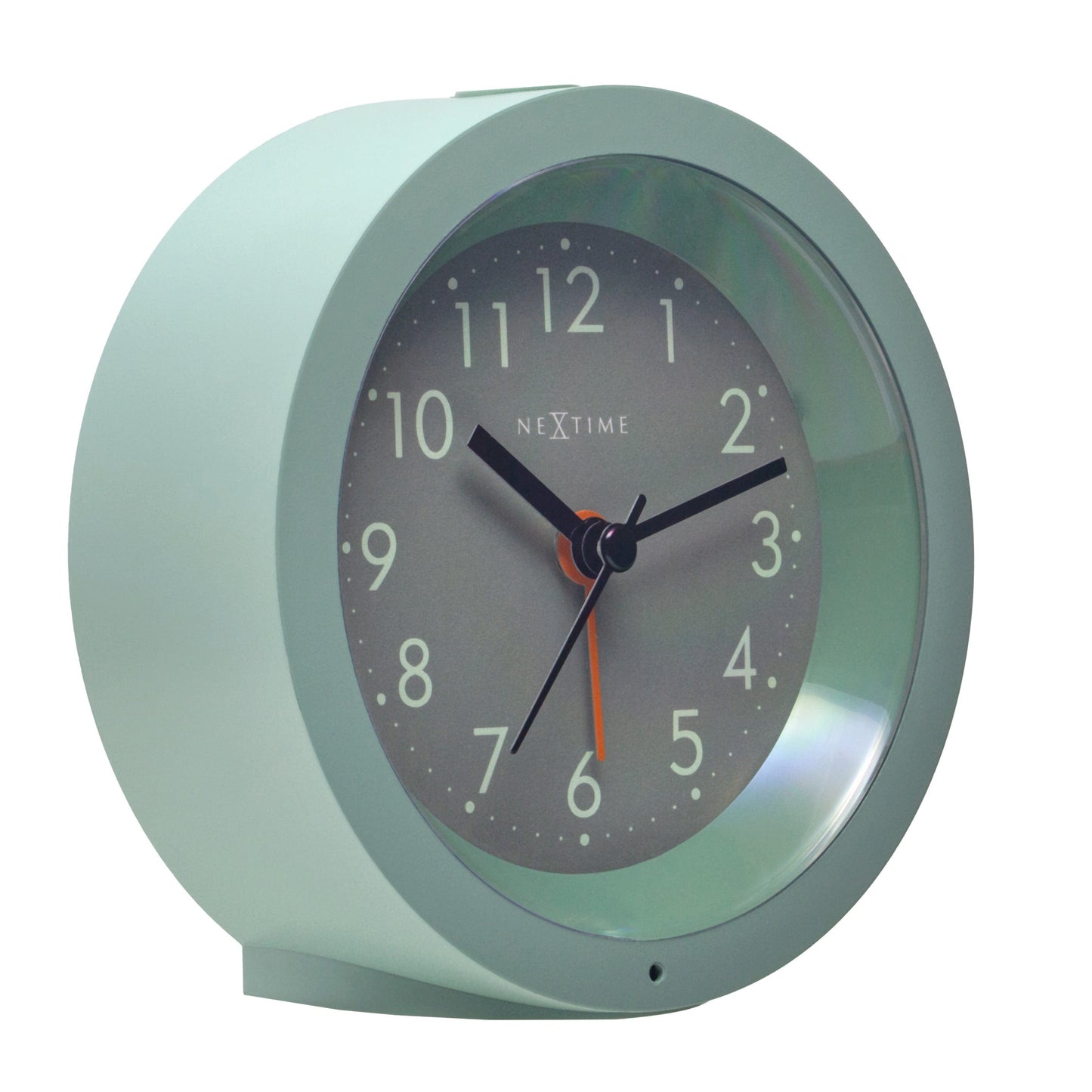 NeXtime Circle - Stille tafelwekker met lichtgevende wijzerplaat