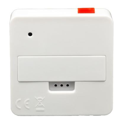 NeXtime Mini - Compacte digitale tafelwekker met temperatuur - Zwart/Wit