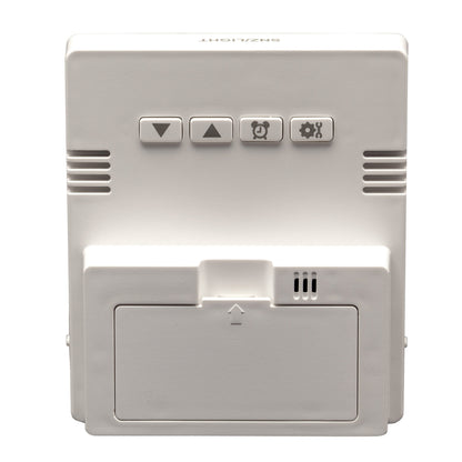 Comnox NeXtime Wake Up - Digitale Tafelwekker met RCC Precisie - 7.7x8.9x3cm