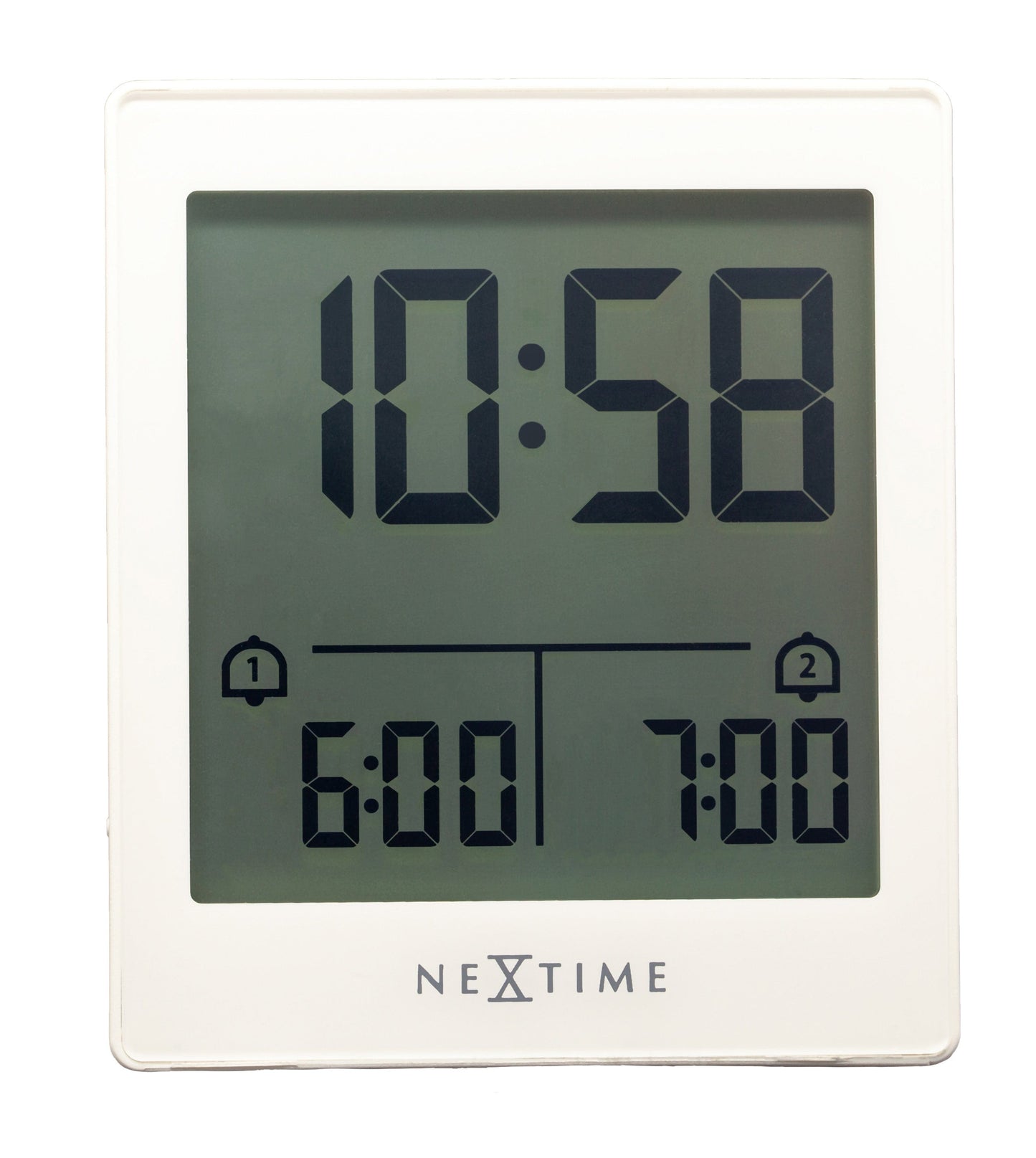 Comnox NeXtime Wake Up - Digitale Tafelwekker met RCC Precisie - 7.7x8.9x3cm